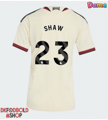 Manchester United Luke Shaw #23 Tredje trøje Dame 2026-27 Kort ærmer Manchester United Luke Shaw #23 Tredje trøje Dame 2026-27 Kort ærmer